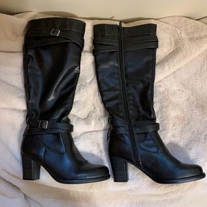 Knee high boots